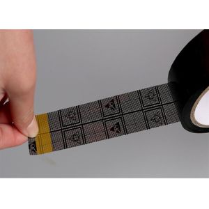 Shielding OPP eSD Polyimide Conductive Grid Tape Static Dissipative