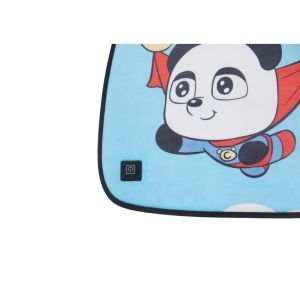 Chic And Functional Car Seat Cushion With USB Charging For Cold Winter Days