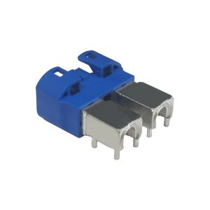 China Automotive Right Angle Double HSD Connector C Code For PCB Mount on sale