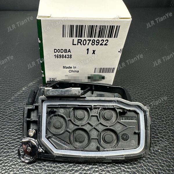For Range Rover Smart Key Remote Keybox Button Cover Housing Repair Kit LR078922 LR059382