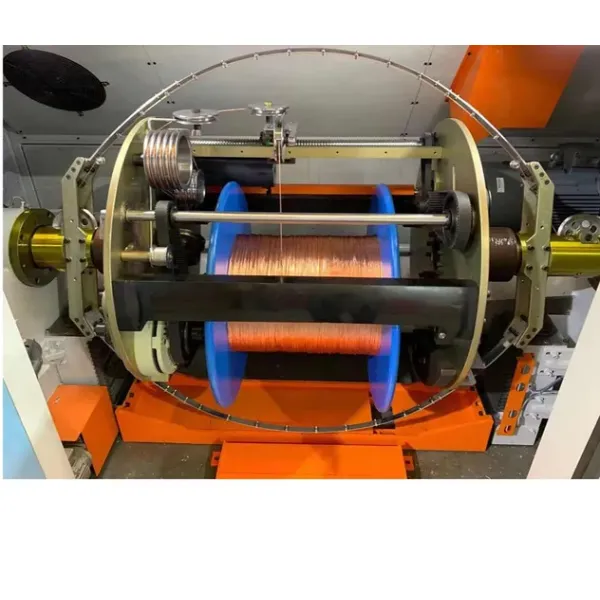 Hot Sale 650 Automatic Electric Wire Cable Bunching Stranding Twisting Making Machine