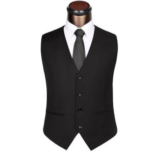 fashion man's jacquard waistcoat
