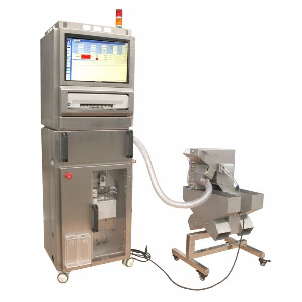Buy CVS2 Capsule Sampling Machine With Capsule Polisher , Capsule Checkweigher at wholesale prices