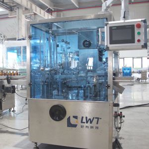 SUS304 6000BPH 30ml Syrup Filling Production Lines Liquid Filling Machine CE