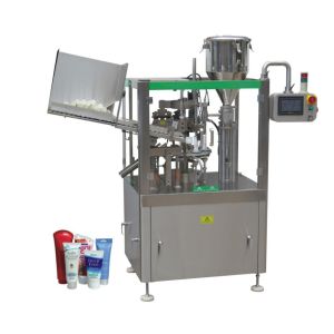 Plastic Tube Body Lotion Filling And Sealing Machine Hand Cream ZHY-60YP