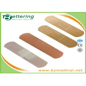 First Aid Adhesive Medical Plaster Bandages Tape For Wounds Skin Colored 100 Pcs