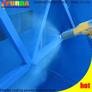 Epoxy Polyester Antimicrobial Powder Coating State Spray Paint High Durability