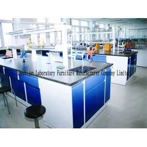 Multifunctional Laboratory Island Bench Acid Resistant Antirust
