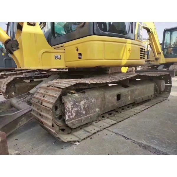 Refurbished Komatsu Excavator PC 55 MR Engine 45000kg Power for Heavy Duty Work