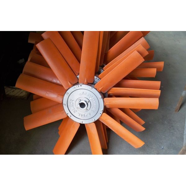 4-10 Blades Plastic Axial Flow Fan for 120/220/380/440/680v Voltage Cooling Tower