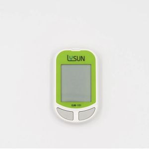 1min Automatic Shut Off Lysun GUM-101 Cholesterol Glucose Uric Acid Test 50g