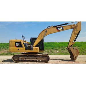 20ton Caterpillar Used 320gc Excavator With 1m³ Bucket Capacity