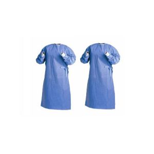 Quality CE Approved Medical Lightweight Disposable Sterile Gowns for sale