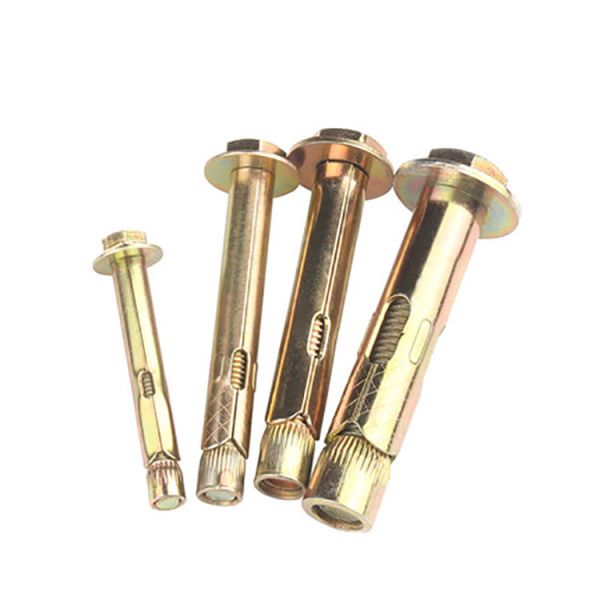 Buy 5/16IN Dia Zinc Internal Expansion Bolt M6-M48 Sleeve Anchor With Flange Nut at wholesale prices