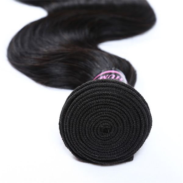 Top Grade Wholesale Body Wave Natural Color 100% Malaysian Mirgin Human Hair Weft