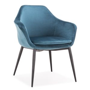 Hotel Luxury 17.3KG Contemporary Metal Dining Chairs