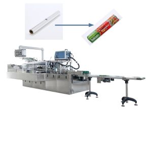 High Speed Air Pressure 0.7mpa Aluminum Foil Box Packing Machine for Bulk Orders