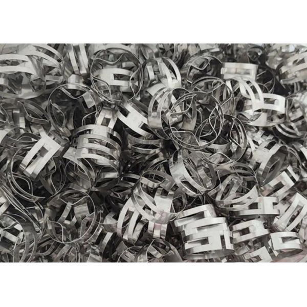 Buy Pressure Resistant Metal Tower Packing SS304L/ SS316 for Chemical at wholesale prices
