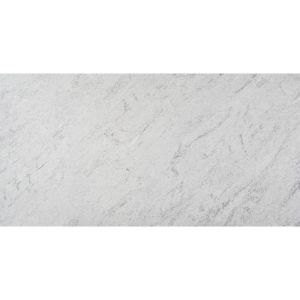 3200x1600mm White Carrara Quartz Countertops 88-93% Quartz Slab
