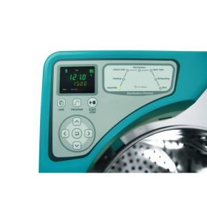 Stainless Steel Vertical Pressure Steam Autoclave Sterilizer For Lab