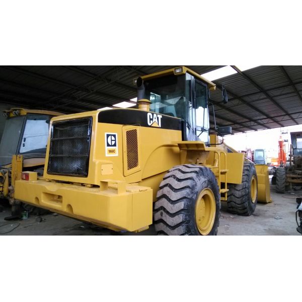Buy Used caterpillar 966c wheel loader for sale at wholesale prices