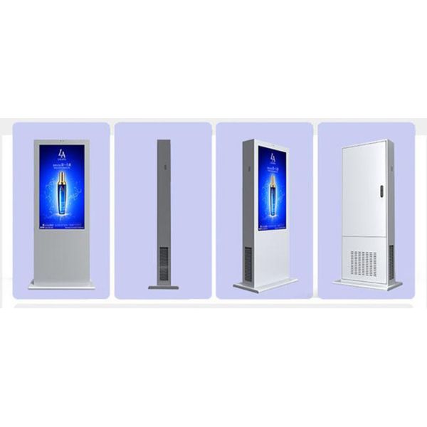 Buy 1920x1080 55" TFT 2500 Nits Lcd Advertising Boards at wholesale prices