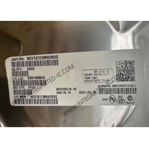Integrated Circuit Chip NCV78723MW2R2G High Efficiency Buck Dual LED Driver