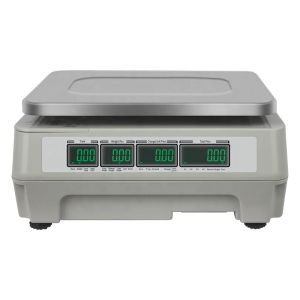 Double Screen Barcode Weight Machine , APP Control Label Printing Scale
