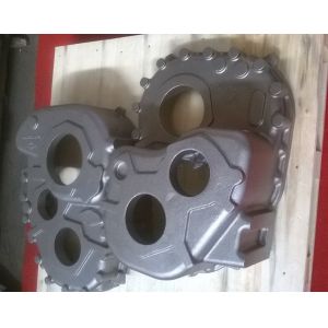 Quality Truck parts , heavy vehicle parts,cast iron parts, iron castings for transfer housing for sale