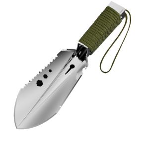 8in Square Lightweight Handheld Garden Shovel