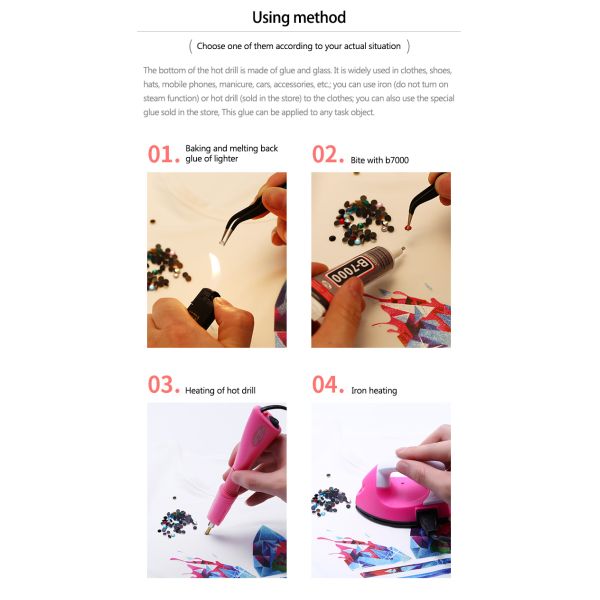 Wholesale hotfix rhinestone hair pins rhinestone hot fix rhinestone