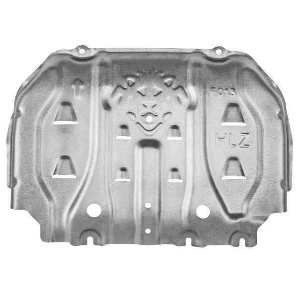 Black Customized Lower Guard Skid Plate for Ford Ecosport Fiesta Ranger 2023