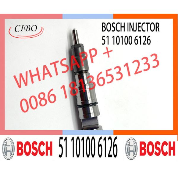 Neutral New 0445120217 0 445 120 217 Crdi injector for OE 51 10100 6126 51 10100 6064 D 2066 LUH12 Diesel Engine