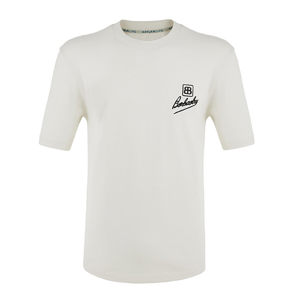 Buy Knitted Custom 100% Cotton Fitted T Shirts For Men Occasion Daily Casual Office Wearing at wholesale prices