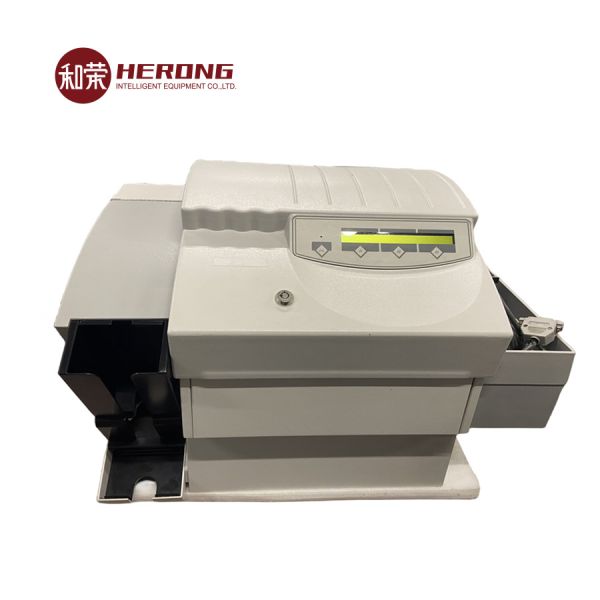 Buy Desktop Card Embossing System Datacard Embosser 2 Line LCD Display at wholesale prices