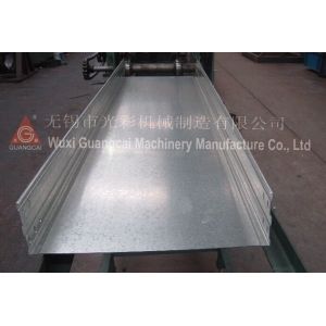 Cz Purlin 0.8mm Cold Roll Forming Machine / Equipment