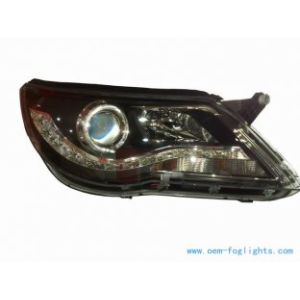 Quality 2010 VOLKSWAGEN TIGUAN 100% waterproof and shockproof HID Headlamps for sale