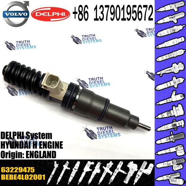 VOL ISO DELPHI Fuel Injector 3380082700 63229475 For E3.5