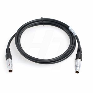 Total Station Data Cable for Leica RX1210 to GPS1200 GRX1200 Pro GX1200 Lemo 1B
