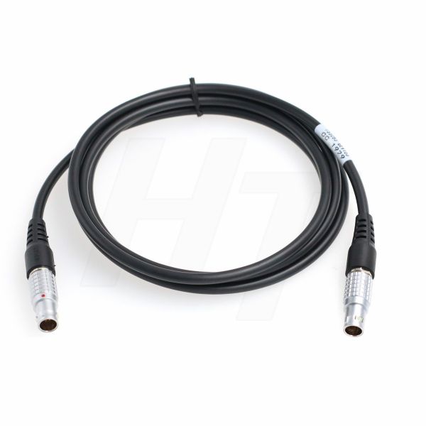 Total Station Data Cable for Leica RX1210 to GPS1200 GRX1200 Pro GX1200 Lemo 1B