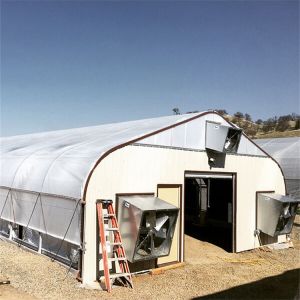 Poly Hydroponic System Tunnel Automatic Blackout Greenhouse Light Deprivation