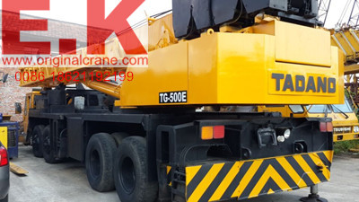 Buy 1999 Year 50ton Original Japan Tadano mobile Crane  (TG500E) at wholesale prices