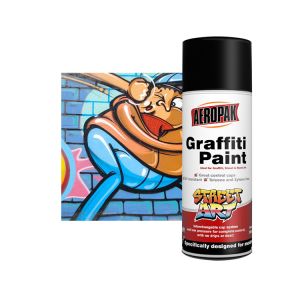 China MSDS LPG 400ml Graffiti Marking Spray Paint Acrylic Aeropak on sale