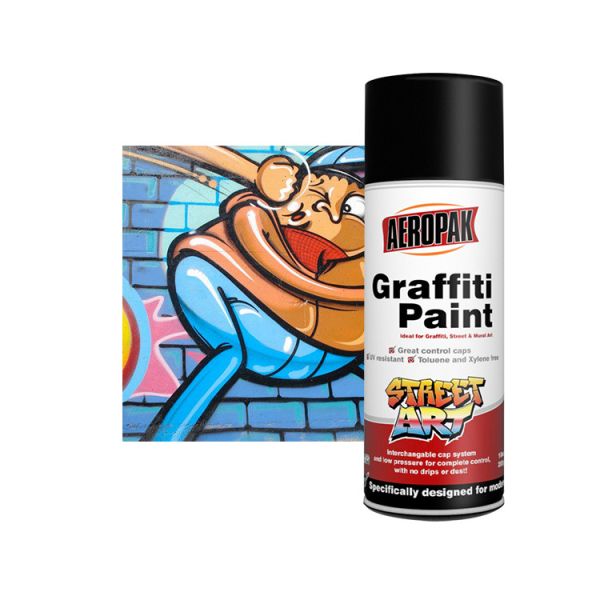 Buy MSDS LPG 400ml Graffiti Marking Spray Paint Acrylic Aeropak at wholesale prices