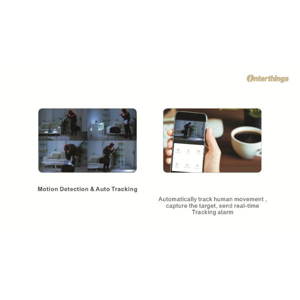 1080p Indoor Pan & Tilt Wi-Fi Camera