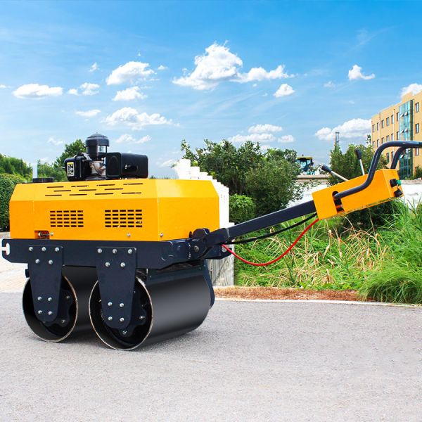 Wholesale 500kg Compactor Road Roller China Supplier Walk Behind Vibratory Road