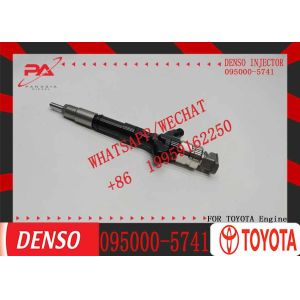 095000-0741 Original and new Fuel Injector 095000-0740 095000-0741 23670-30010,