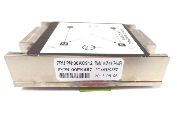 Genuine Server CPU Heatsink Fan , Durable IBM Heatsink Cooling Fan