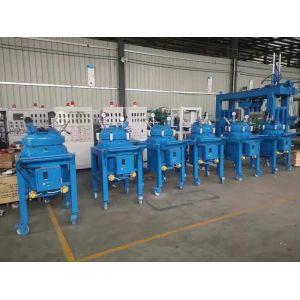 PLC Control System APG Clamping Machine for Min Max Clamp Plate Strok