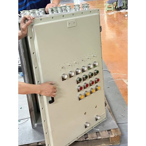 Explosion Proof Power Distribution Panel With Pump Starter Flameproof Panelboard
